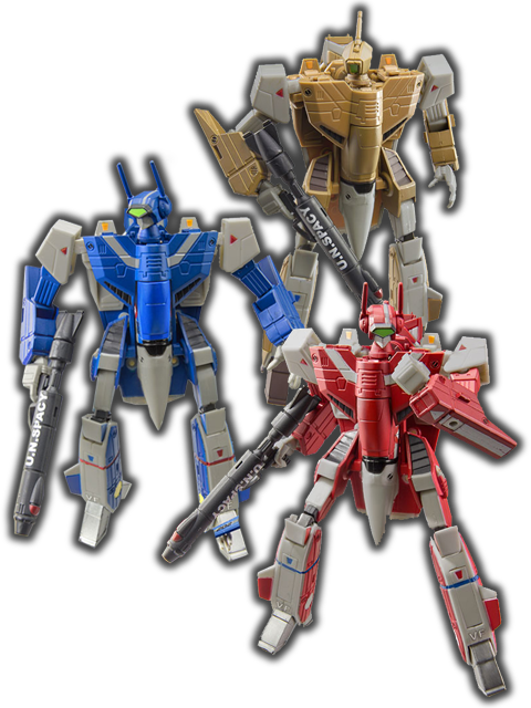 RETRO 1/100 ROY AND HIKARU NOW SHIPPING! MAX, MILIA, AND VF-1A AVAILABLE NOW, SHIPPING IN 1 WEEK!